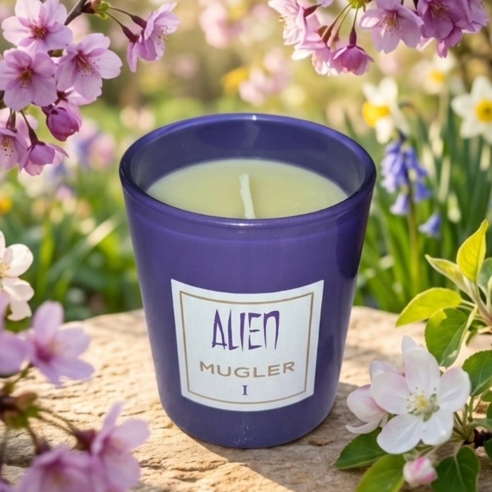 Alien Mugler Perfume Scented Candle